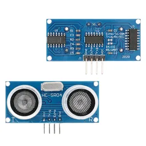 <strong>Ultrasonic</strong> Module HC-SR04 Distance Measuring Transducer <strong>Sensor</strong> for <strong>Arduino</strong> Detector Ranging Smart Car