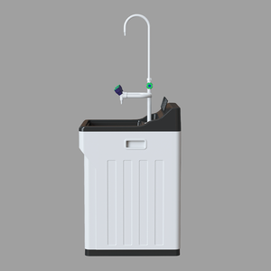 Bàn thí nghiệm bồn rửa polypropylene cho trường học & Y tế hóa sinh phòng thí nghiệm bàn làm việc đồ nội thất - Product Image 3