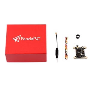 新升级PandaRC迷你X 400mW 5.8GHz FPV VTX 40CH，带大焊盘和20 * 20厘米安装孔FPV发射器，适用于FPV赛车无人机 - Product Image 1