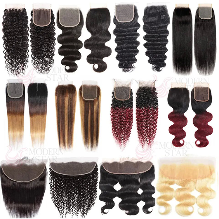 Lace Closure and Lace frontal