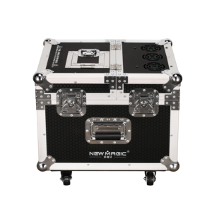 HZ-750 DJ ohne Erwärmung up bühnen 800 w doppel hazer maschine mit Flight/flug fall, DMX/Fernbedienung, LCD displayer - Product Image 5