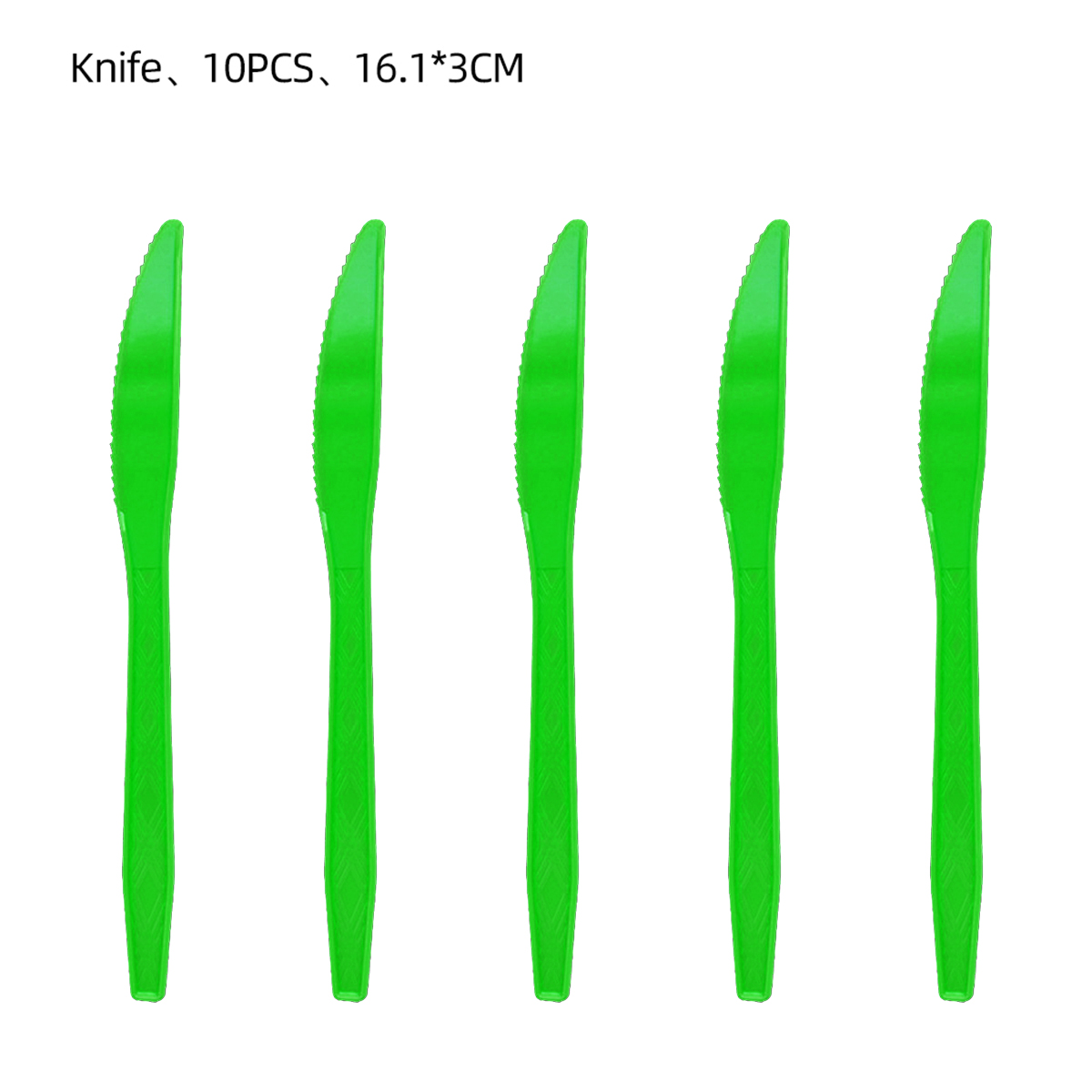 Knife-10PCS colorful