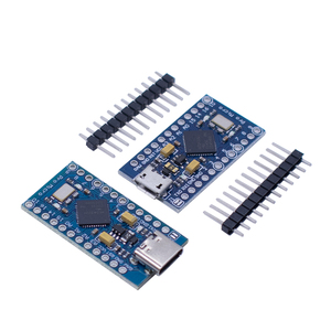 TYPE-C/Mini ATmega32U4 5V 16MHz、Leonardo Mini/TYPE-Cインターフェース用の2ピンコネクタ付きPro Mini ATmega328 - Product Image 3