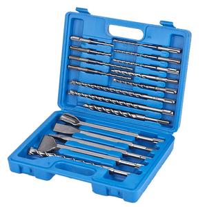 批发SDS Plus电动工具锤钻钻头组用于钻井混凝土钻头钻头组 - Product Image 1