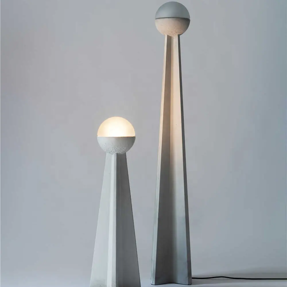 Bentuleopardd lampadaire Mendicslimroom décor lampadaire Chrdownas cadeau lampes de lumière nordique maison LED verre écologique blanc 80