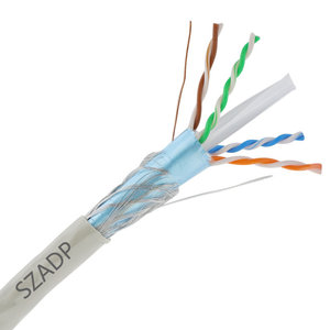 SZADP Communication Cables CAT6 CAT6a UTP/FTP/SFTP CU/CCA 305M/1000FT INDOOR/OUTDOOR for <strong>NETWORKING</strong> - Product Image 6