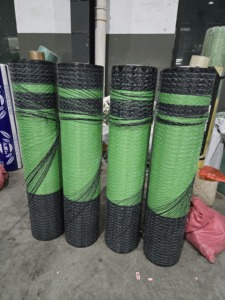 48 '51' bungkus jaring jerami untuk Silage Baling plastik HDPE Bale bungkus jaring untuk gulungan pembungkus jaring - Product Image 4