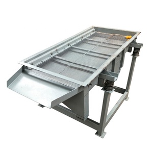 Separador clasificador eficiente máquina de pantalla de arena vibratoria móvil pantalla vibratoria lineal para arena y piedra - Product Image 3