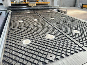M-shine fabricación de muebles de madera atc cnc router 1300x2500 máquina de talla de madera controlada por computadora - Product Image 4