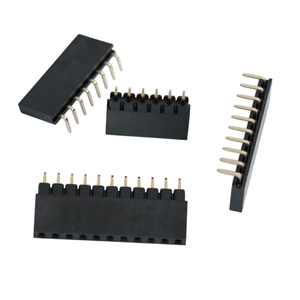 Female <strong>Header</strong> Connector PCB Connector 2.54 mm Female <strong>Header</strong> Connector N-1 Pins Straight Right Angle SMT Type Pin Female <strong>Header</strong> - Product Image 6