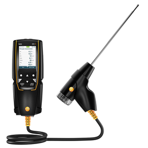 Testo 310工場直送価格燃焼分析器セット | ポータブルCO/O2デュアルガス検知 | 在庫あり即時配送 - Product Image 3
