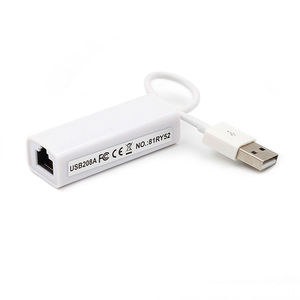USB 2.0 RJ45 kablolu ağ kartı RTL8152B 10/100Mbps USB RJ45 Ethernet ağ adaptörü windows PC Laptop için LAN kartı - Product Image 5