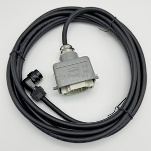 Kolye kablosu öğretin A660-2006-T341 CNC makinesi aracı Robot tel L4R50 manipülatör G2 7th eksen Pulsecoder kablosu