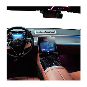W223 arka lambası için 2024 sıcak iç yükseltme w221 yükseltme direksiyon yükseltme - Product Image 5