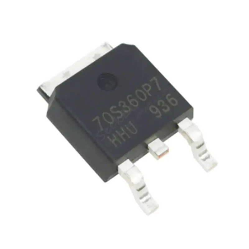 IPD70R360P7S TO-252 IC чип транзистор BOM список 70S360P7 12.5A 700V IPD70R360P7S