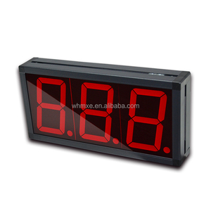 Настраиваемый протокол MODBUS и ACSII 3-дюймовый 3/4/5/6 цифровой светодиодный цифровой дисплей с интерфейсом RS485 RS232 - Product Image 2