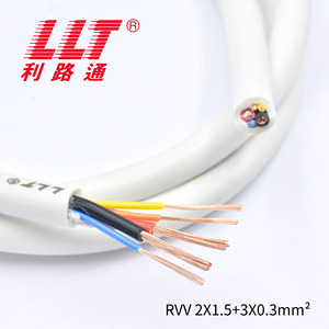 PVCシースケーブルPVC絶縁フレキシブルケーブル電源ケーブル - Product Image 3