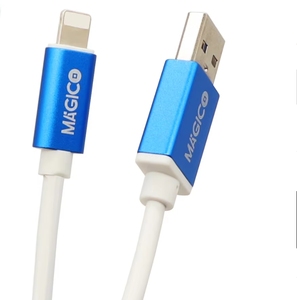 मैजिको ओएम डी केबल बैंगनी स्क्रीन इंजीनियरिंग और आईफ़ोन 7 / 7 पी/8 पी/एक्स आईपी के लिए केबल का शोषण केबल - Product Image 1