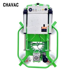 Equipamento elétrico portátil de elevação X Forma Vacuum Suction Cup Glass Lifter para manuseio e processamento de vidro pesado e grande