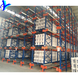 China fábrica armazém aço ajustável palete Shuttle racking sistema