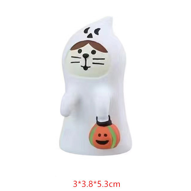 White Ghost Cat