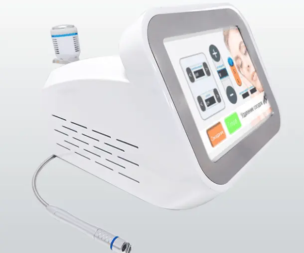 جهاز طبي لإزالة الوريد العنكبوت بالليزر ديود CE ، للاستخدام في صالون التجميل