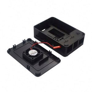 Carcasa de ABS con carcasa de ventilador para Raspberry Pi 4 Modelo B - Product Image 1