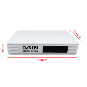 Full-HD 1080P TUNER TV Box สนับสนุนการจองและแก้ไข HEVC DVB-Dvbt2ถอดรหัส T2 - Product Image 2