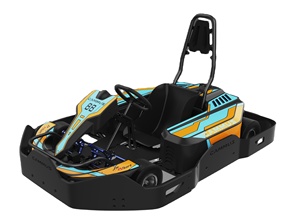Yetişkin eğlence rekabetçi Go kart gelişmiş çerçeve kazasında koruma çift motor sürümü Go kart - Product Image 2