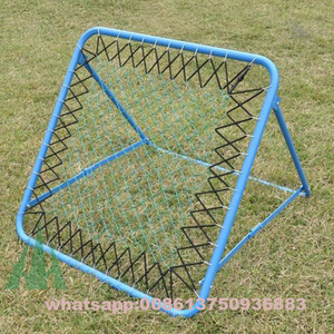 <strong>1M</strong> X <strong>1M</strong> Customized Square Design Iron Structure Single Side Soccer Rebounder for Training - Product Image 3