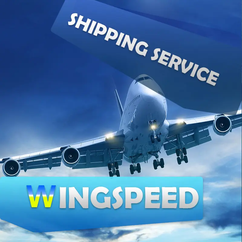 TOP 1-WINGSPEED--FBA AMAZON Più Economico E Più Veloce di Trasporto Aereo Cargo Spedizioniere Dalla Cina A STATI UNITI REGNO UNITO Francia Germania Italia canada