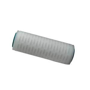 Liquid/Wine/beer/beverage filter polypropylene pleated <strong>membrane</strong> 10 inch sediment pleated filter cartridge with plastic core