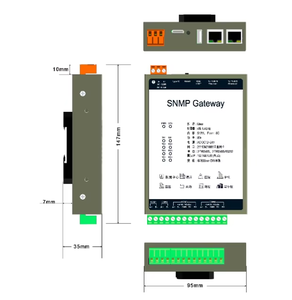 Milesgo <strong>Modbus</strong> <strong>Protocols</strong> Supported SNMP Gateway V1 V2 V3 for IoT Applications Manufactured by Supplier - Product Image 4