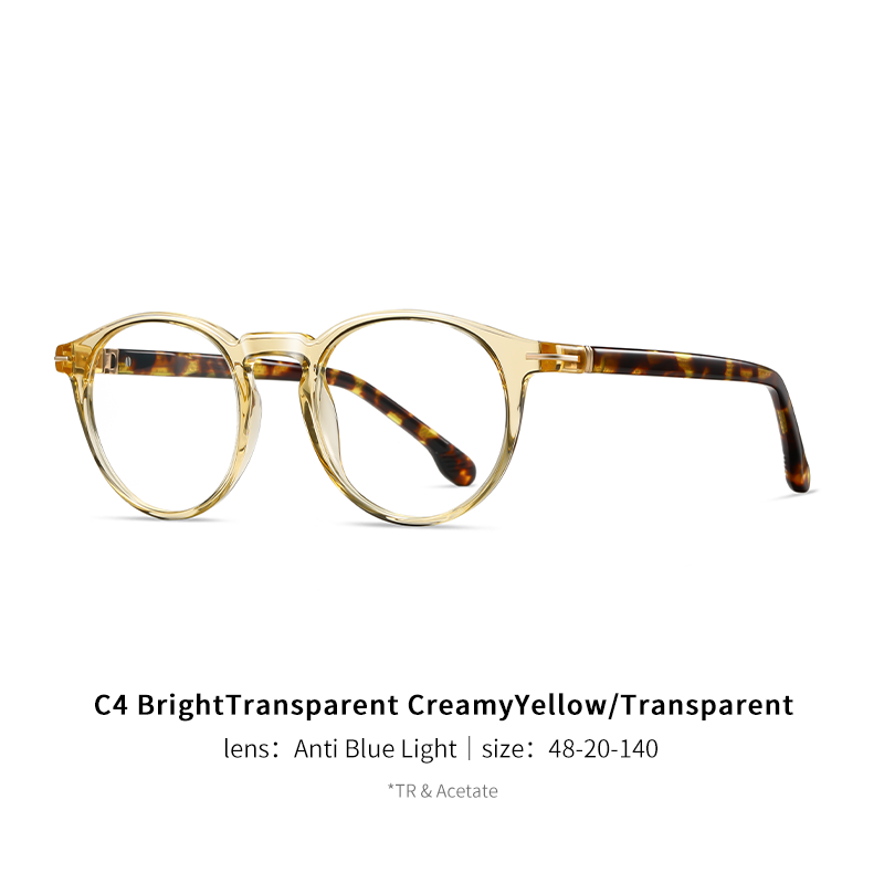 Giallo Crema Trasparente Brillante