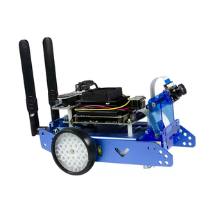 DF-AI Jetbot-Auto-Programmierung mit gespleißten Auto-Bausteinen-Roboter-Auto