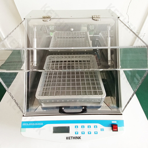 Bio Orbital Shaker <strong>Heater</strong> Machine KETHINK KT-TOS30 Digital Orbital Shaker Incubator 5kg-10kg Load Orbital Block for Shaker