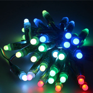 WS2811 светодиодный пиксельный модуль освещения адресуемых RGB dream color digital string lights IP68 Водонепроницаемый для DIY рекламный экран