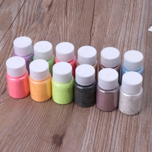DIY projeleri ve Pigment kullanımı için DIY sabun yapımı ve epoksi reçine kaplama için doğal mika inorganik Pigment tozu - Product Image 3