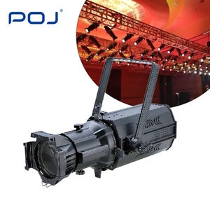 KF200 Poj ไฟสปอตไลท์ LED 200W IP65รูปวงรีสำหรับไฟโรงภาพยนตร์กลางแจ้งและไฟส่องโทรทัศน์ - Product Image 3