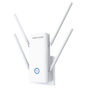 专业高品质WAVLINK WN583AX1以太网端口AX1800 WiFi6 1.8Gbps双频WiFi增强器无线路由器中继器 - Product Image 1