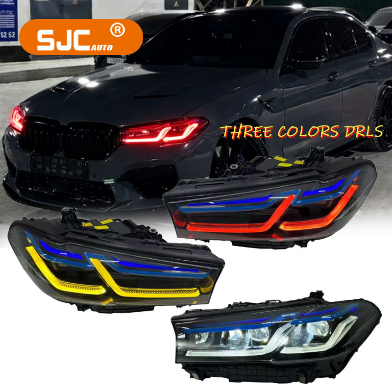 Rosso + giallo + bianco DRL