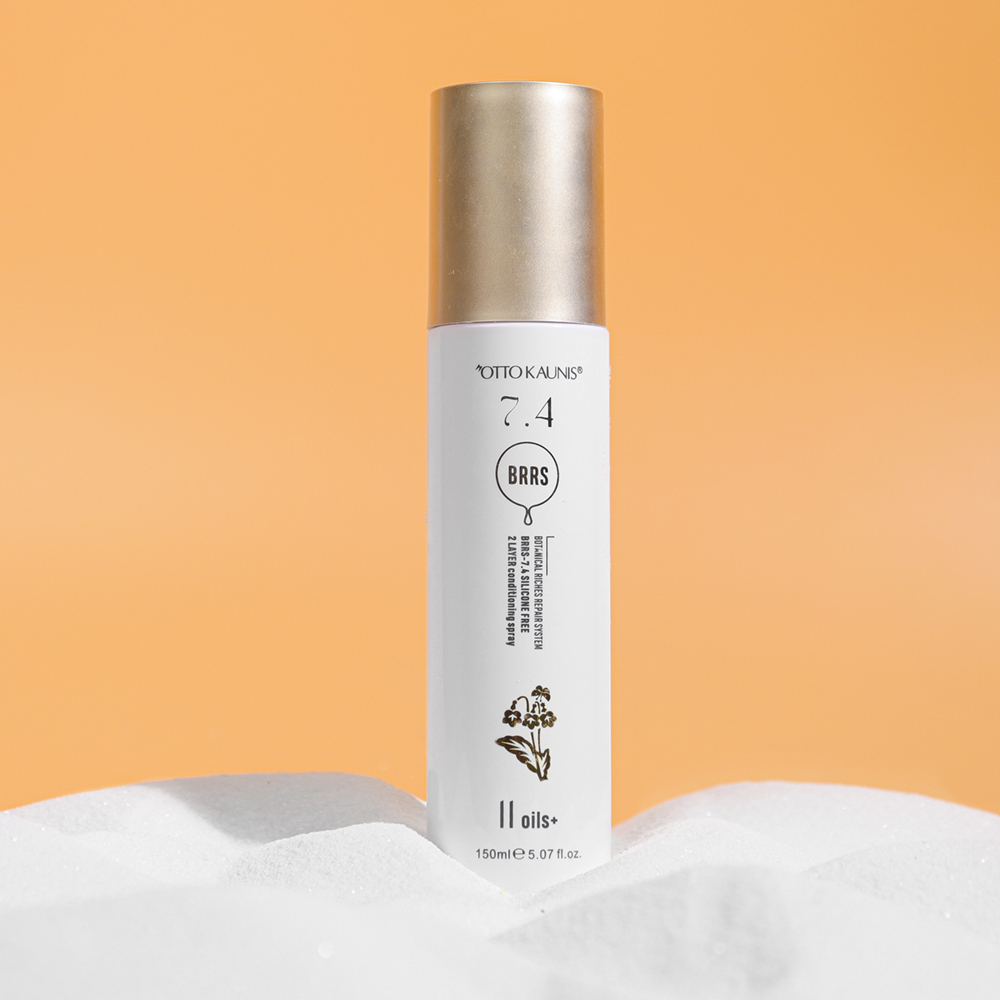 BRRS-7.4 silicone libero 2 strati condizionanti spray 150ml