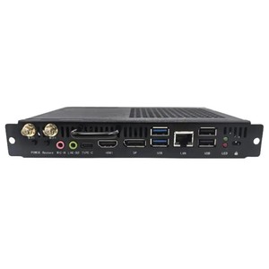Модуль i3 i5 i7 ops компьютерный съемный открытый подключаемый Спецификация ops pc 5K для образовательной интерактивной плоской панели