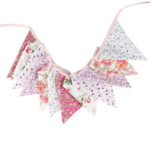 Banderines triangulares colgantes personalizados de Venta caliente, banderas triangulares de fiesta, banderines de cuerda, banderines - Product Image 3