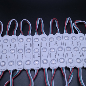 LEDモジュールIC2811プログラマブルドリームカラーSMD5050 3LED 0.75W DC12Vサイズ7515 LEDサイネージLEDピクセルライト
