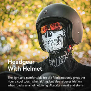 ROCKBROS品質カスタムフルプリントバラクラババイクオートバイフルフェイススキーマスクサマーバラクラバ