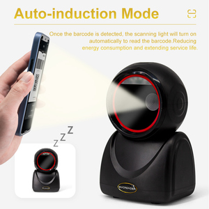 Desktop <strong>Barcode</strong> <strong>Scanner</strong> USB Wired 1D 2D QR Code <strong>Barcode</strong> <strong>Scanner</strong> CMOS Image Decoding <strong>Barcode</strong> <strong>Scanner</strong> - Product Image 6
