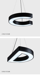3D aydınlatma akrilik Mini LED kanal harf işareti/bükme makinesi yapımı akrilik yüz aydınlatma harfler, led mektup ışık için spor salonu - Product Image 2