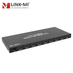 Divisor HDMI 2,0 con 8 salidas y control EDID Divisor HDMI 1x8 para configuraciones multipantalla 4K HDR
