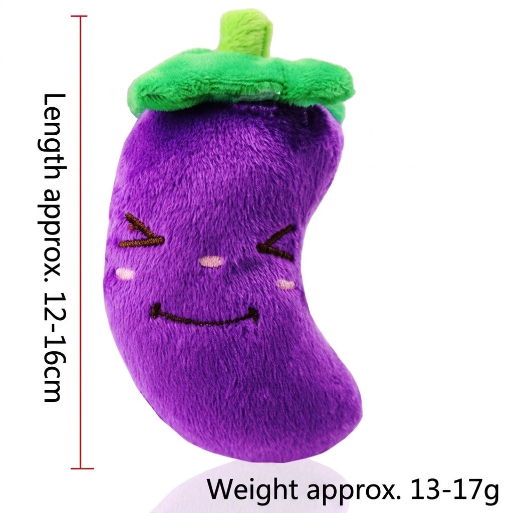 Jouet soudé piment violet